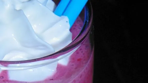 Blackberry And Banana Smoothie