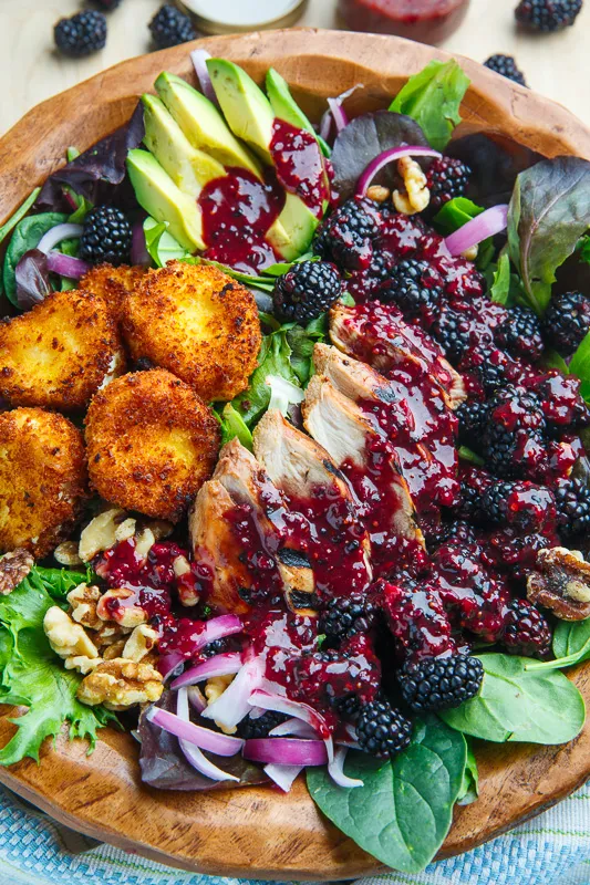 Blackberry Balsamic Chicken