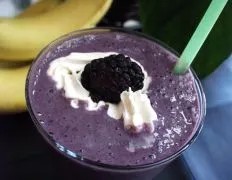 Blackberry Banana Blend