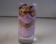 Blackberry Bunches Of Oats Parfait