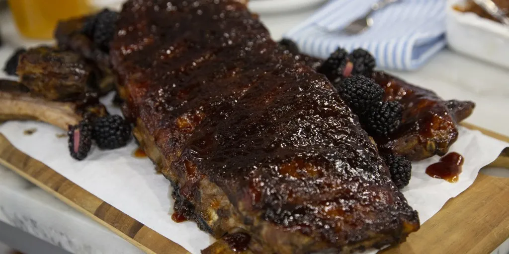 Blackberry Grilling Sauce For Ribs