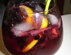 Blackberry Soft Drink Non Alcoholic