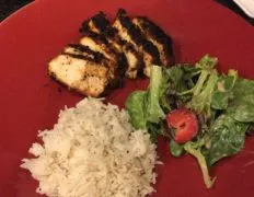 Blackened Boneless Chicken Breasts