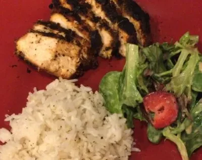 Blackened Boneless Chicken Breasts