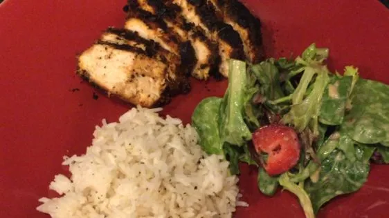 Blackened Boneless Chicken Breasts