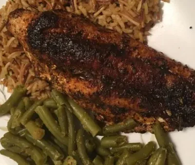 Blackened Catfish