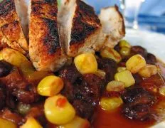 Blackened Chicken And Beans