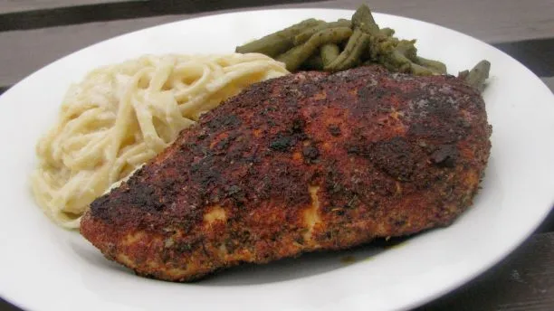 Blackened Chicken Breasts