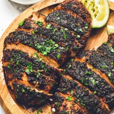 Blackened Chicken Breasts