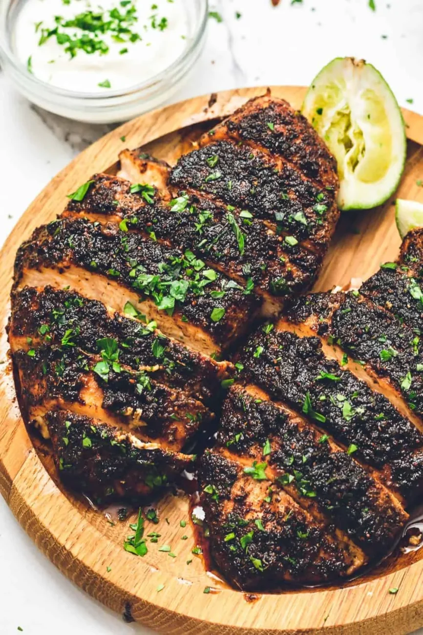 Blackened Chicken Breasts