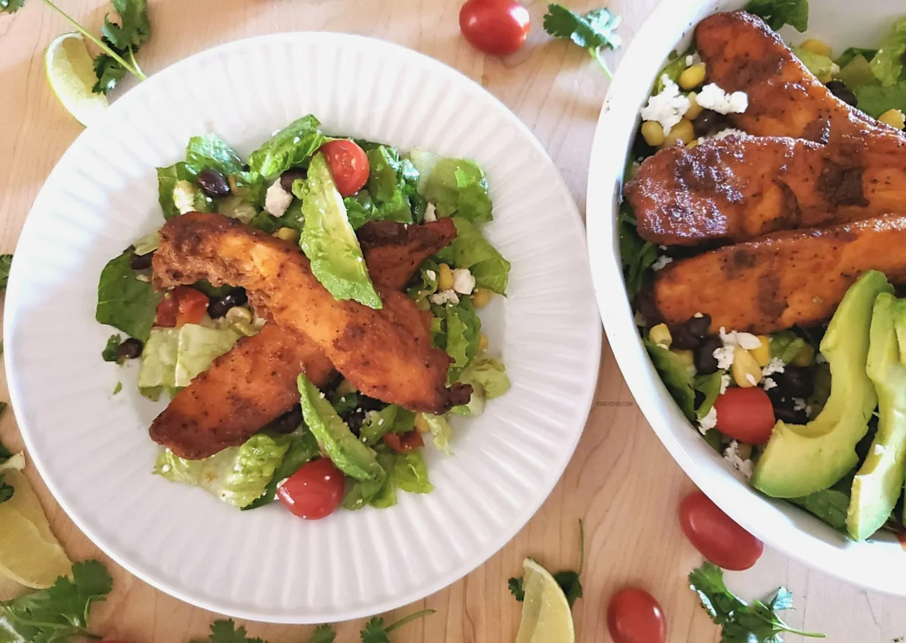 Blackened Chicken Fiesta Salad