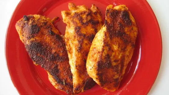 Blackened Hot Chicken