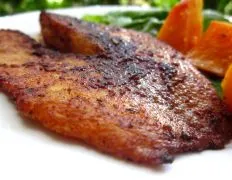 Blackened Tilapia