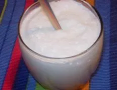 Blender-Made Creamy Snow Delight Recipe