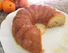 Blender Orange Cake