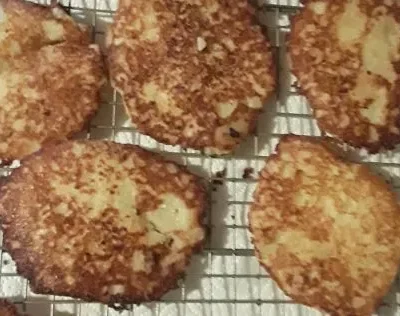 Blender Potato Pancakes