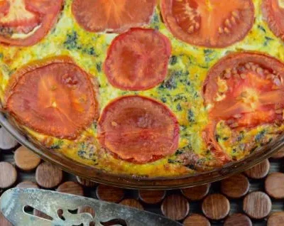 Blender Quiche - Or Whatever You Have In Your