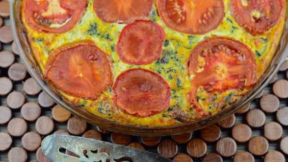 Blender Quiche – Or Whatever You Have In Your