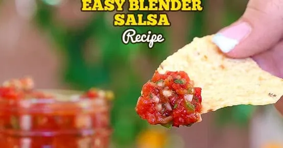 Blender Salsa