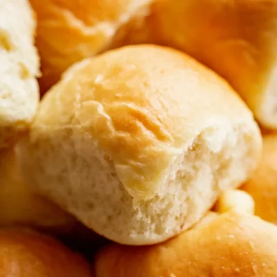 Blender Yeast Rolls