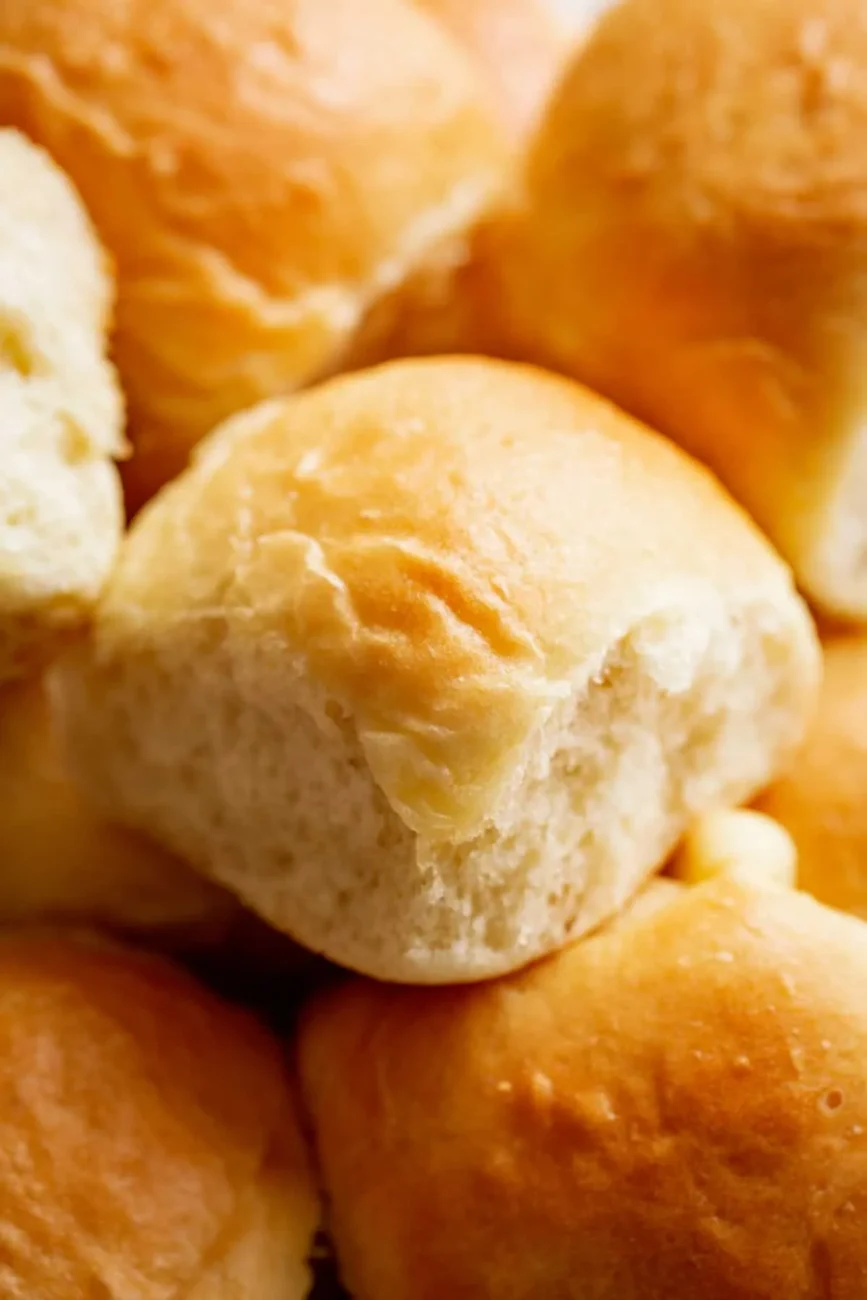 Blender Yeast Rolls