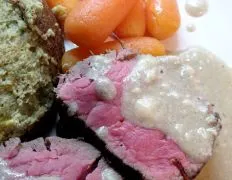 Bleu Cheese Beef Tenderloin