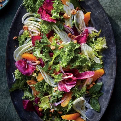 Blood Orange And Fennel Salad