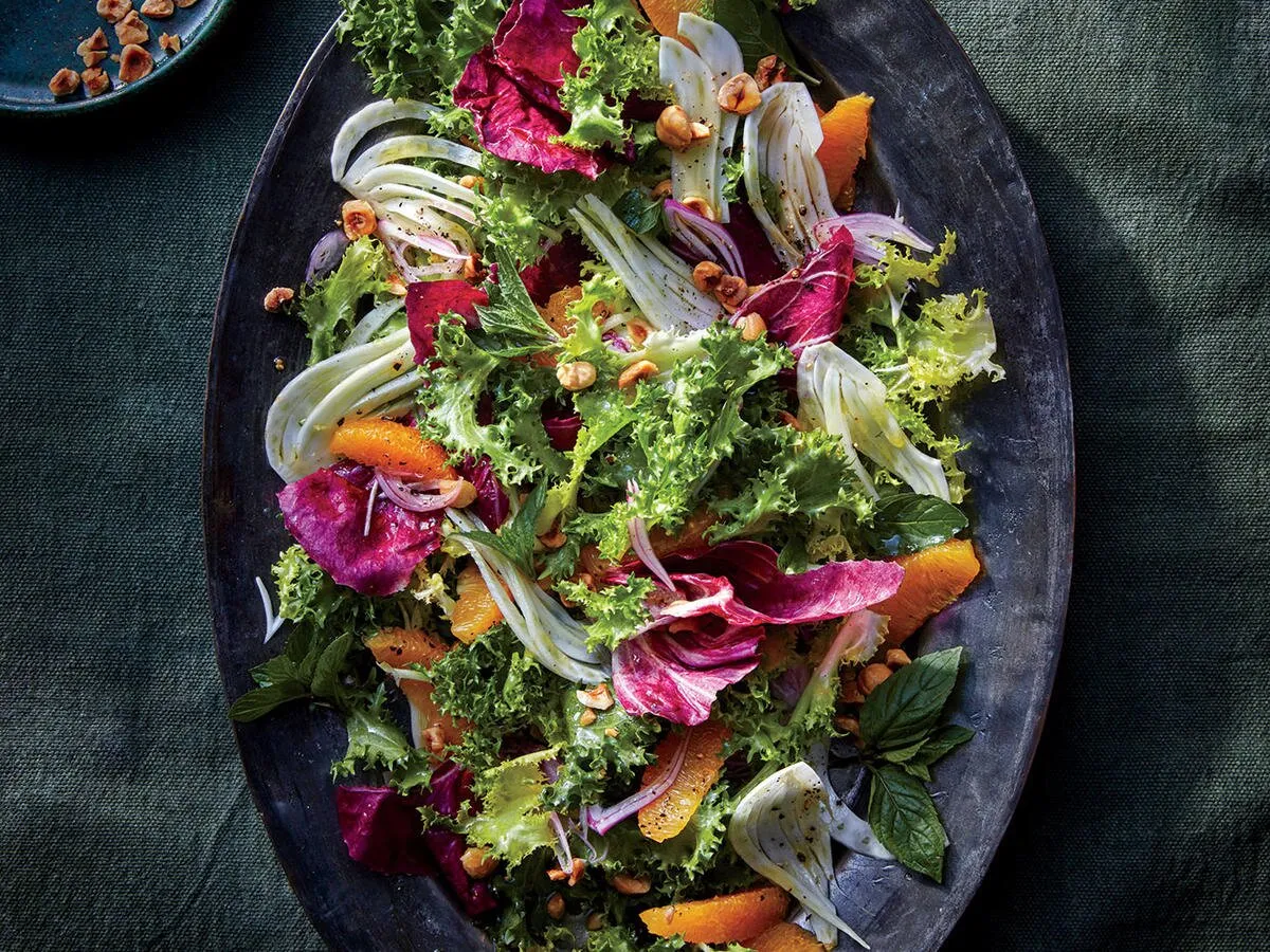 Blood Orange And Fennel Salad