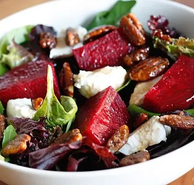 Blood Orange Salad With Gorgonzola