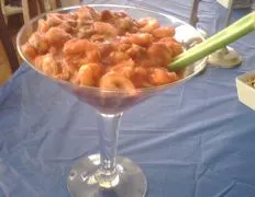 Bloody Mary Shrimp Cocktail