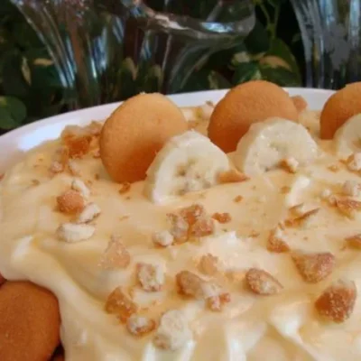 Blow Your Mind Banana Pudding