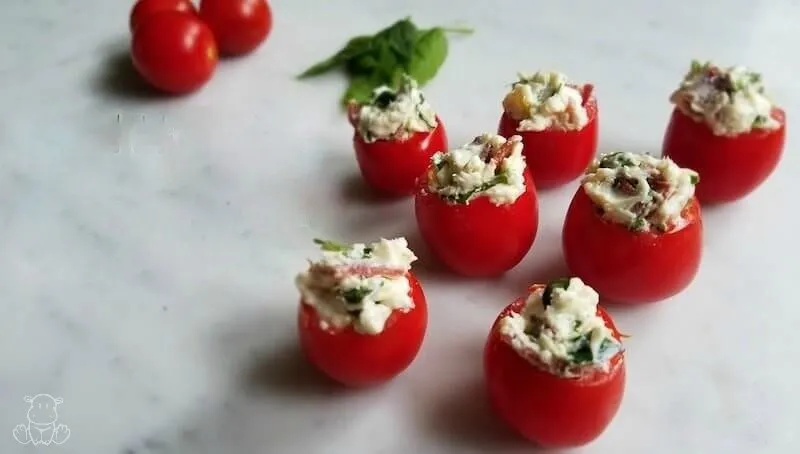 Blt Bites Stuffed Cherry Tomatoes