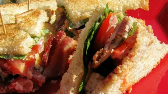 Blt Club Sandwich