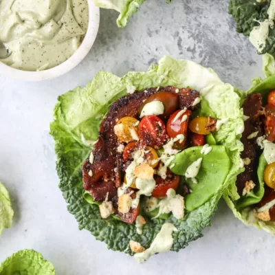 Blt Lettuce Wraps