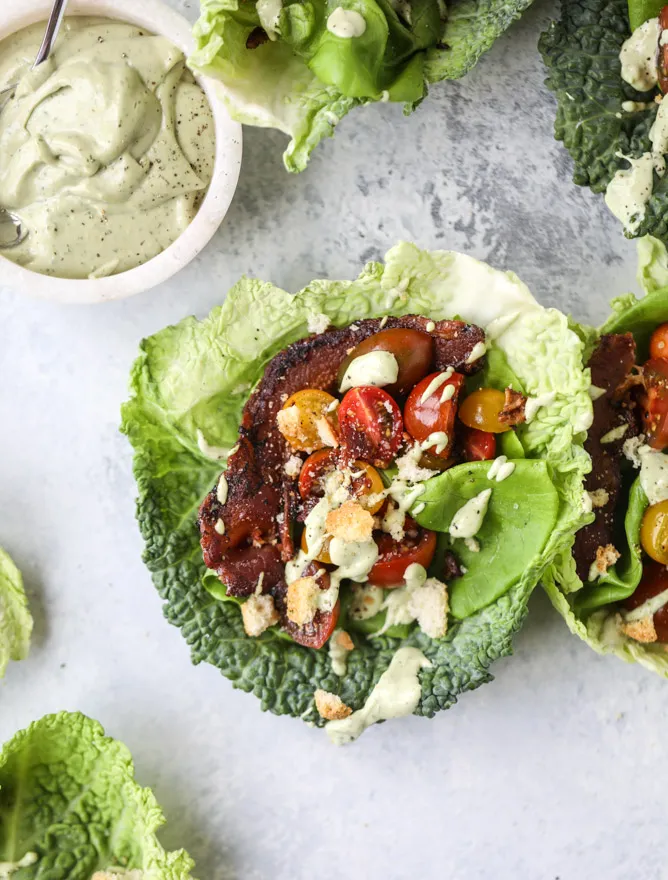 Blt Lettuce Wraps