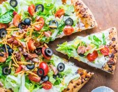 Blt Ranch Salad Pizza Pampered Chef