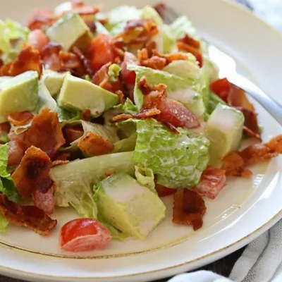 Blt Salad With Avocado