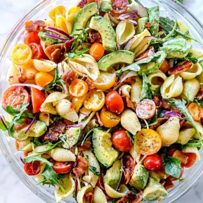 Blt Salad With Avocado