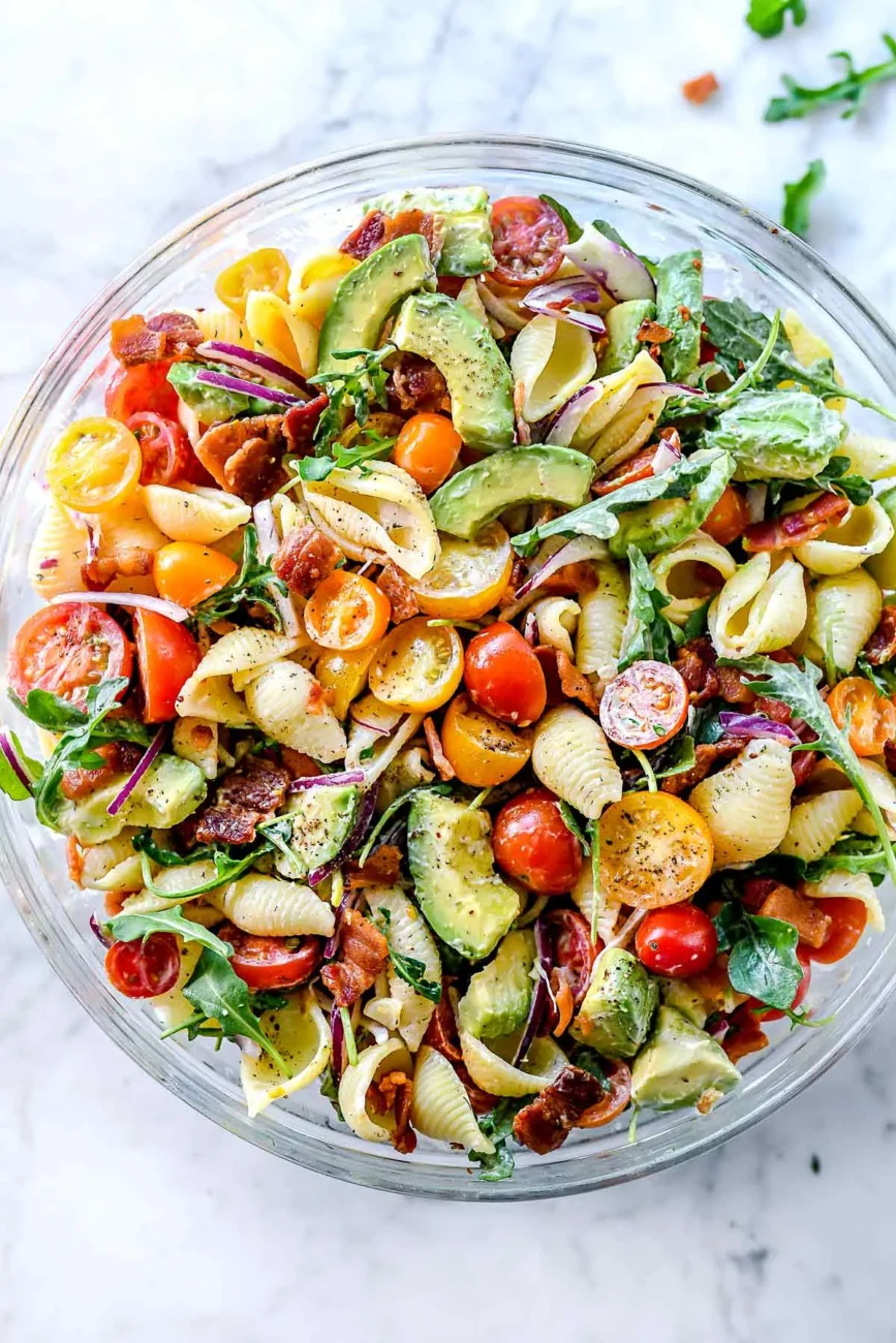 Blt Salad With Avocado