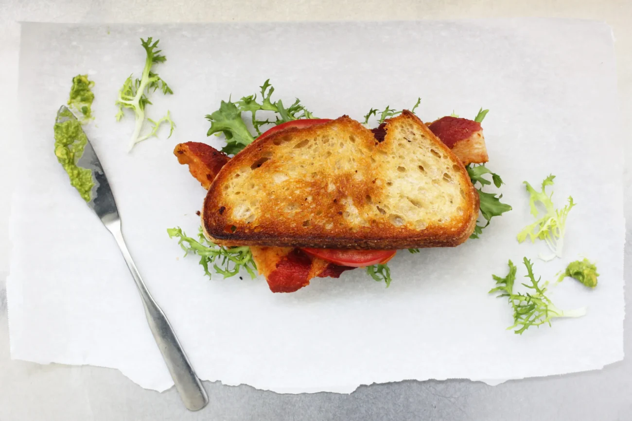 Blt With Avocado Spread