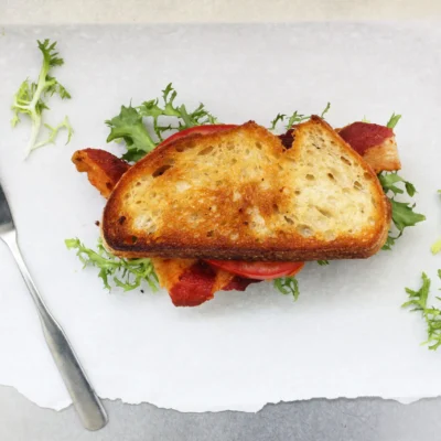 Blt With Avocado Spread