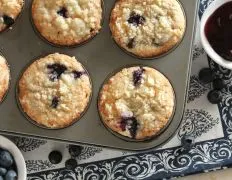 Blue Blueberry Muffins