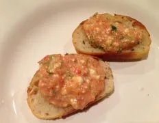 Blue Cheese And Tomato Spread