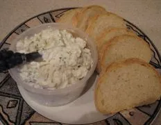 Blue Cheese Baguette Spread