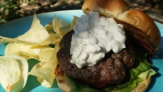 Blue Cheese Burgers