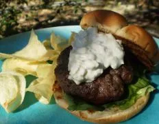 Blue Cheese Burgers