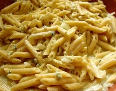 Blue Cheese Pasta