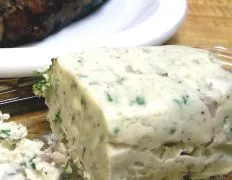 Blue Cheese Shallot Butter