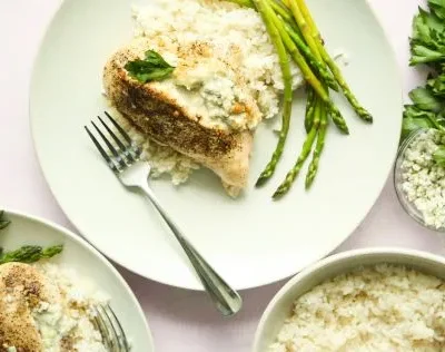 Blue Cheese Stuffed Chicken Breasts