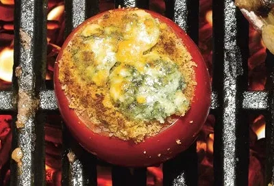 Blue Cheese Stuffed Tomatoes